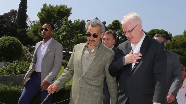 Uhićen saudijski princ milijarder koji voli Hrvatsku: &scaron;to o njemu kažu hrvatski političari koji su se s njim družilii?