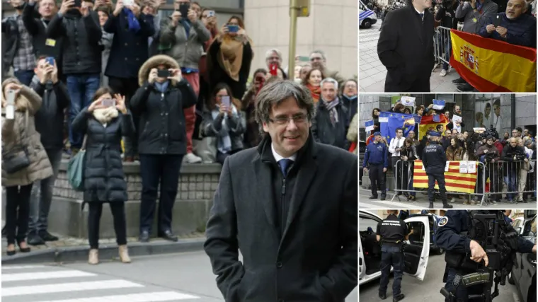 Puigdemontu prijeti 30 godina zatvora zbog pobune