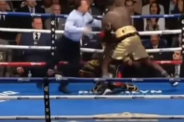 Amerikanac brutalnim nokautom bacio rukavicu izazova prvaku