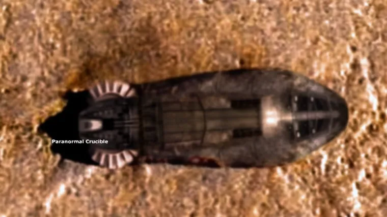 Lovci na NLO-e primjetili 'vanzemaljski svemirski brod' na povr&scaron;ini Marsa