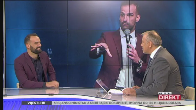 Komičar Ivan &Scaron;arić u Direktu o političarima: 'SDP je skroz propao, HDZ može tući žene, ali vi&scaron;e ne dira SDP'