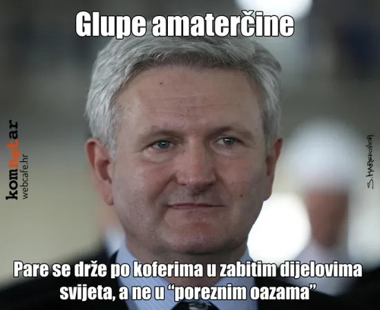 Gazdin savjet upletenima u globalnu aferu 'Paradise papers'