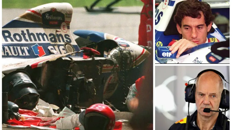 'Osjećam odgovornost za smrt Ayrtona Senne'
