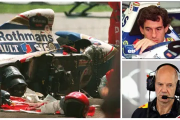 'Osjećam odgovornost za smrt Ayrtona Senne'