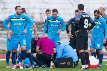 PRIZORI OD KOJIH ĆETE SE NAJEŽITI: Dramatični trenuci borbe Brune Marića za život igrača