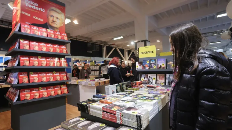 Na zagrebačkom velesajmu otvoren jubilarni 40. po redu sajam knjiga Interliber