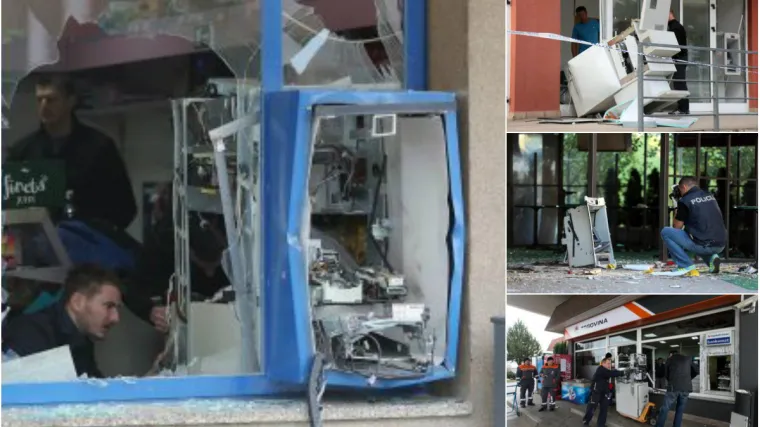 'Znamo kako lopovi biraju bankomate koje uni&scaron;tavaju eksplozijama i kradu novac'