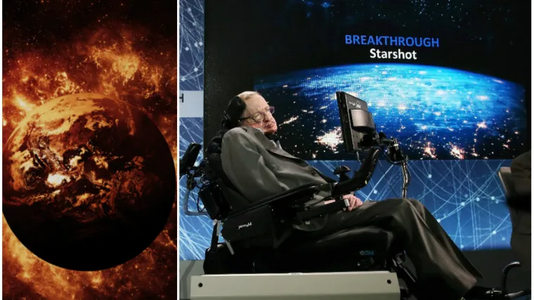 'Zemlja postaje užarena kugla, što prije moramo kročiti gdje nitko dosad nije'