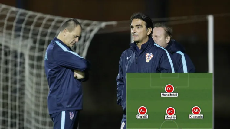 Veznjak zadao glavobolju Daliću, ovo su dvije moguće kombinacije za Grčku