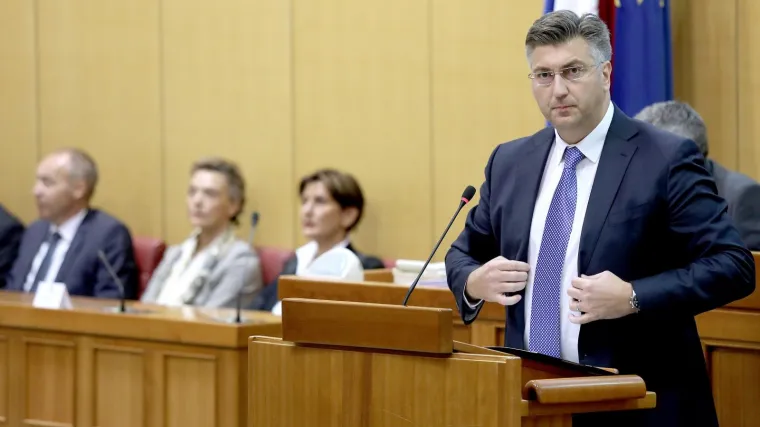 Plenkovića čeka re&scaron;etanje zastupnika, a glasovat će se i o opozivu jedne ministrice