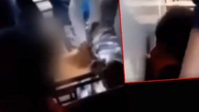 Uznemirujuća snimka iz srednje &scaron;kole u Srbiji: učenici iz sve snage udaraju djevojku, u pozadini se čuju smijeh i galama