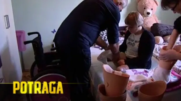 Zbog opasne dijagnoze amputirali su joj obje noge, ali Anita se nije predala i nada se da će humanitarnom akcijom dobiti umjetne noge