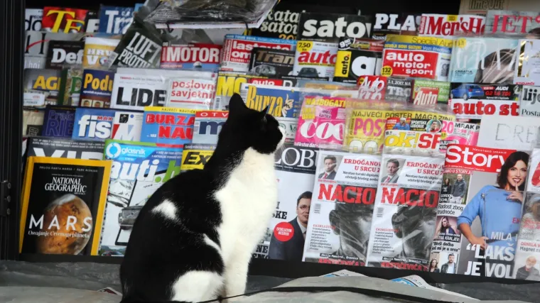 Objavljeni podaci o najprodavanijim dnevnim novinama i tjednicima u Hrvatskoj