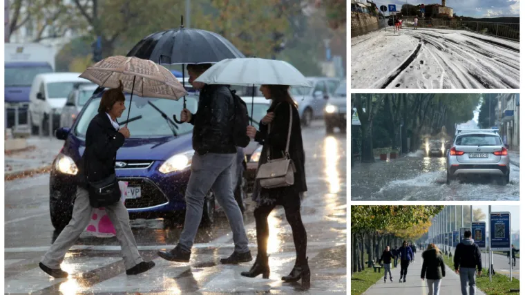 U velikom dijelu zemlje čeka nas prvi snijeg