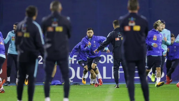 Pogledajte kako se izabranici Michaela Skibbea pripremaju za Vatrene