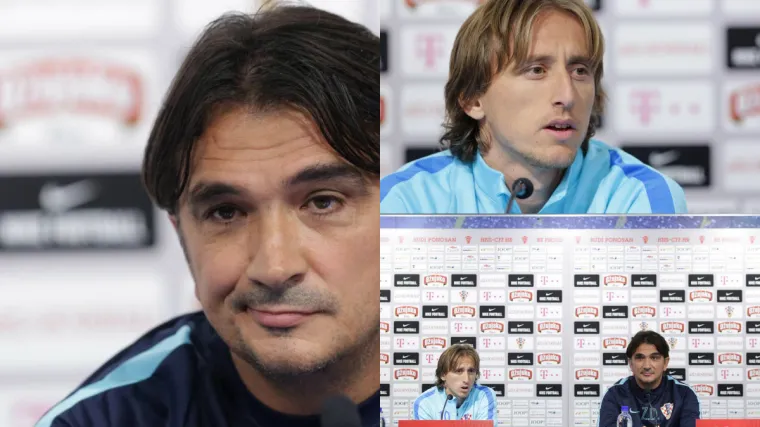 'Ne smijemo srljati, moramo biti strpljivi. Mandžukić? Vidjet ćemo hoće li igrati '