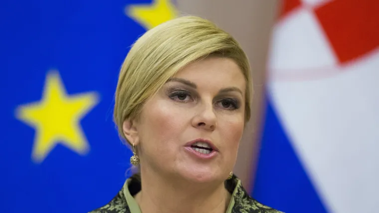Predsjednica Grabar-Kitarović se susrela s predsjednikom Europskog suda za ljudska prava