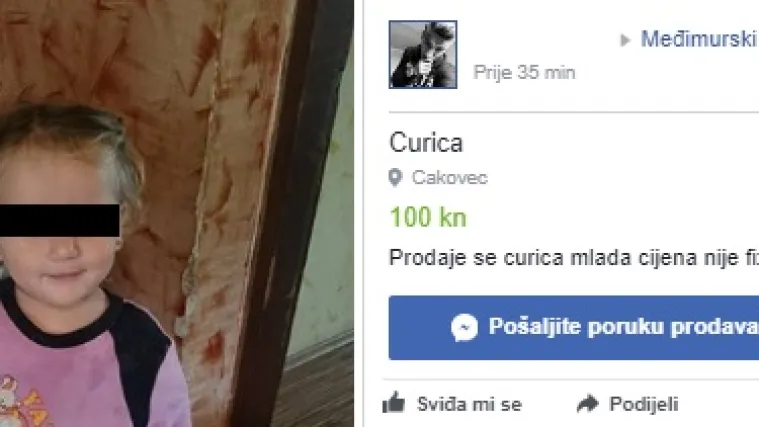 'Prodaje se curica mlada, cijena nije fixna': na FB grupi od 50.000 ljudi objavio 'duhoviti' oglas i zgrozio javnost