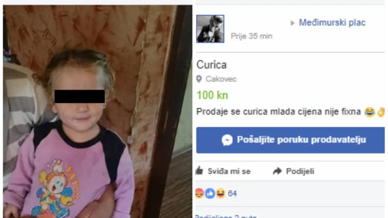 Muškarac (ne)duhovitom objavom u grupi 'Međimurski plac' uznemirio članove