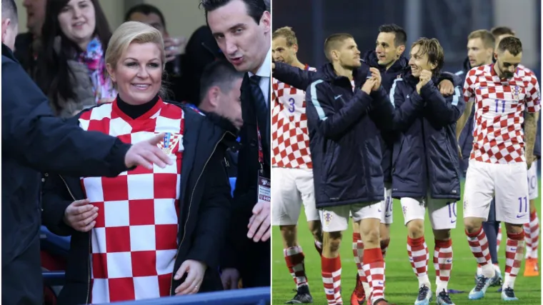 Evo kako je predsjednica proslavila veliku hrvatsku pobjedu