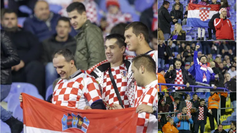 Pogledajte kakvu su atmosferu stvorili navijači pred stadionom i na njemu