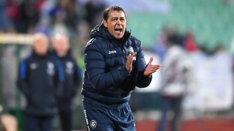 Iako nije odveo Bugarsku na SP, ostaje na kormilu reprezentacije