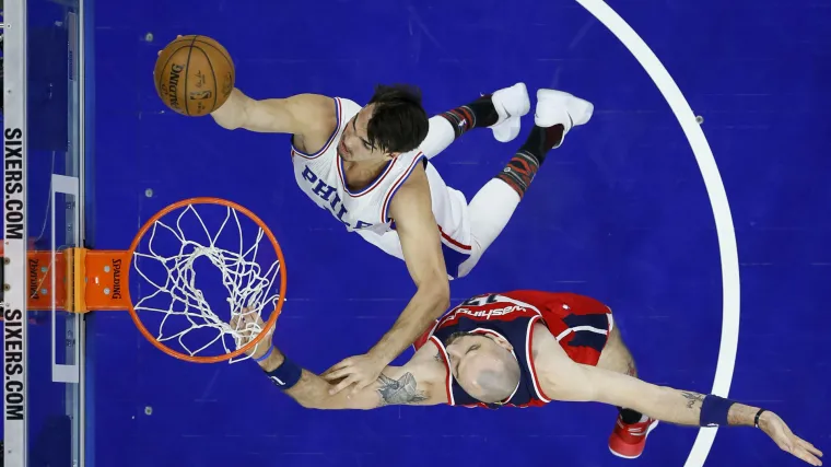 Sacramento prekinuo pobjednički niz Philadelphije: Dario &Scaron;arić odigrao jo&scaron; jednu dobru partiju