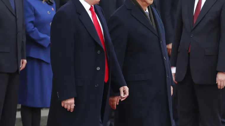 Trump u Xiju vidi 'moćnog predstavnika' kineskog naroda