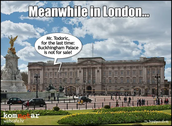 Naviknuo se na dvorac