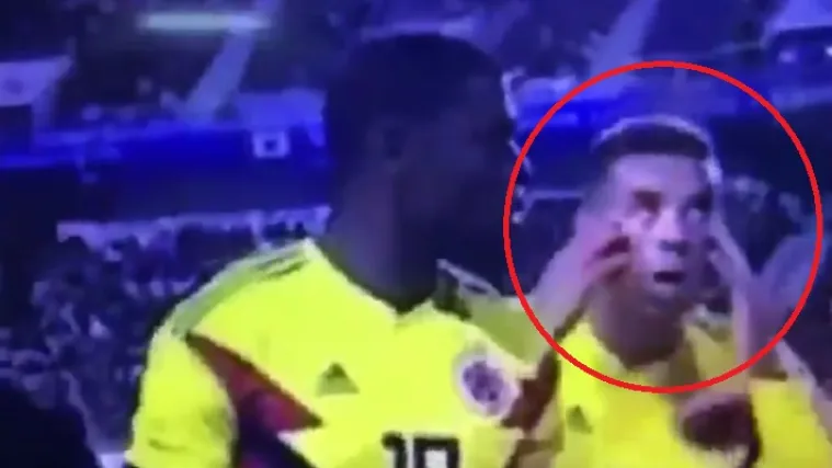 Pogledajte primitivno pona&scaron;anje igrača Kolumbije