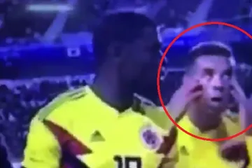 Pogledajte primitivno pona&scaron;anje igrača Kolumbije