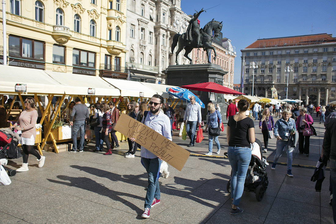 Novinar je u centru Zagreba izveo dru&scaron;tveni eksperiment o kojem svi jo&scaron; uvijek pričaju. Sad najavljuje jo&scaron; jedan