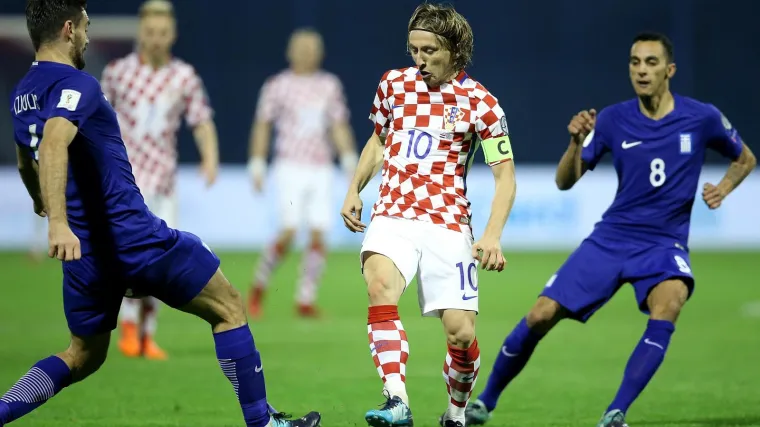 Pogledajte kako je Modrić očitao lekciju Grcima na Maksimiru