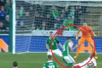 'I sam sam bio &scaron;okiran kada je sudac pokazao na bijelu točku', rekao je Shaqiri