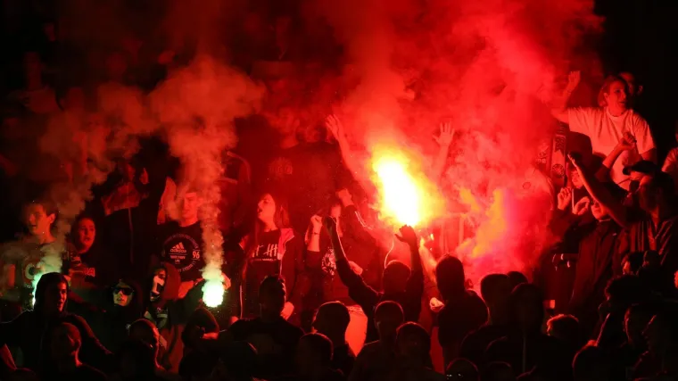 'Svi hoh&scaron;tapleri koji su izgmizali iz svojih &scaron;pilja odje*** iz Hajduka'