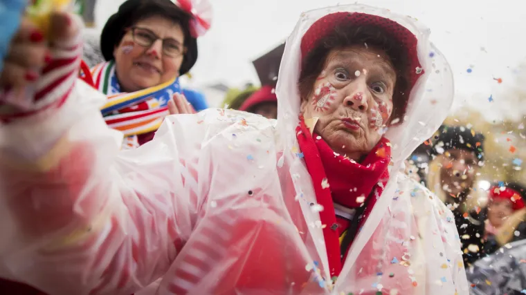 Nijemci na ulicama slave početak karnevalske sezone