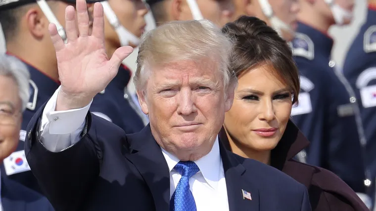 'Napokon je razotkrio svoj karakter razarača svjetskog mira': Sjeverna Koreja kaže da je Trump u Aziji zazivao rat