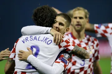 Vatreni je želja Napolija