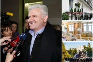 Četvrt u kojoj se sakrio poznata je po zabavi, kulturi, prestižu i bogatim facama