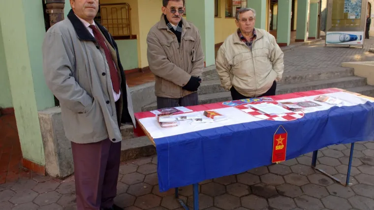 Socijalistička radnička partija Hrvatske obilježila obljetnicu osnivanja stranke