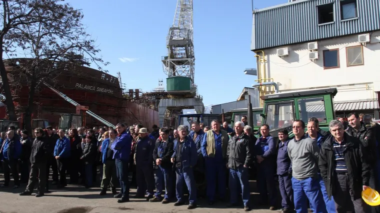 Brodogradili&scaron;ta u problemu: zbog dugova ugroženo desetak tisuća radnih mjesta, prijeti li opet propast?