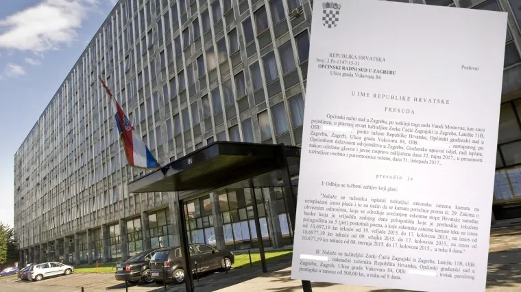 Sutkinja zatražila isplatu plaće na ruke - pa zbog toga zavr&scaron;ila na sudu