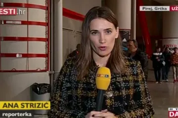 RTL-OVA EKIPA NAPADNUTA ISPRED STADIONA U GRČKOJ: 'Mi i Srbi smo braća! Hrvate mrzimo'
