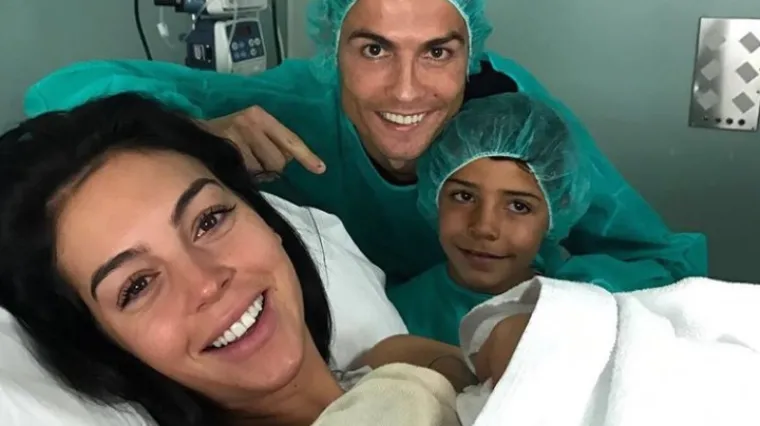 Njegova djevojka Georgina Rodriguez rodila djevojčicu, evo koje su ime odabrali