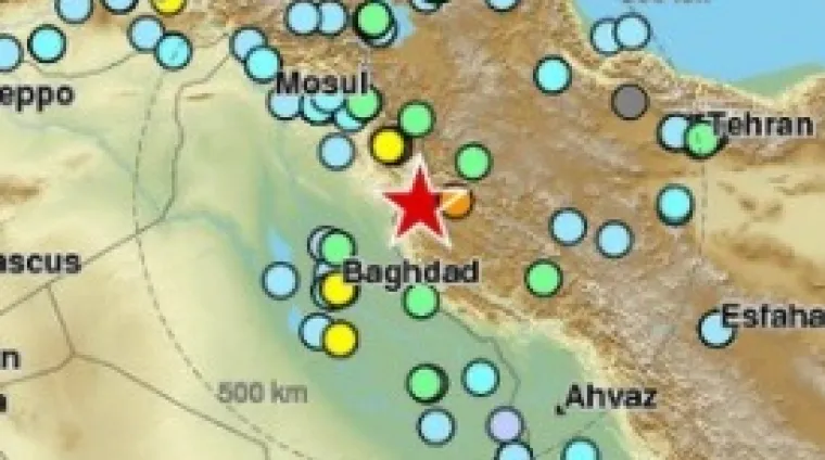 Epicentar bio 200 kilometara od Bagdada, ima vi&scaron;e žrtava