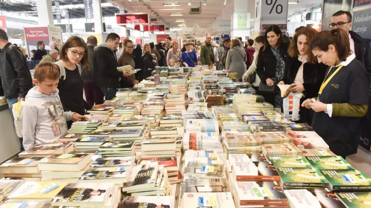 130.000 posjetitelja na Velesajmu potvrdilo koliko građani vole knjigu