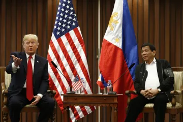 Ljudska prava kratko spomenuta, fokus na IS-u: sastali se Trump i filipinski predsjednik