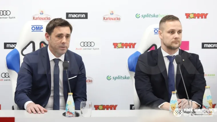 Talentirani Kopić preuzima Hajduk: 'Vratit ćemo se na trag dobrih rezultata'