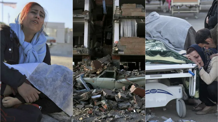 Stravične scene potresa u Iranu u kojem je život izgubilo vi&scaron;e od 400 ljudi: najmanje 6600 ljudi ozlijeđeno!