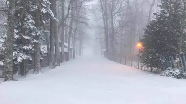 Možemo se početi veseliti: stigao nam prvi ovosezonski snijeg, Sljeme već pod pokrivačem!